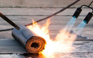 Havyatt Green asphalt flat roofing repairs